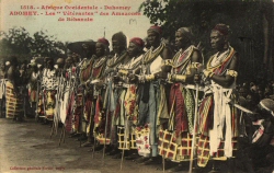 Les Amazones du Dahomey