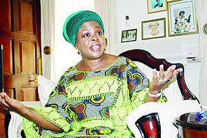 Maureen Mwanawasa, épouse du président zambien