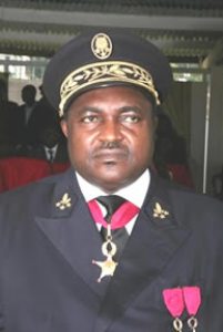 Fai Yengo Francis, gouverneur de la province camerounaise du littoral.