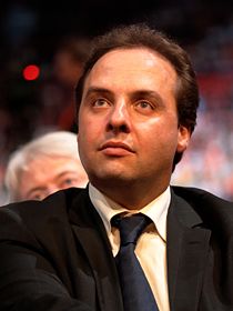 Jean-Christophe Lagarde, d�put� de Bobigny-Drancy, est � l'origine de la proposition d'une station de m�tro au nom d'Aim� C�saire.