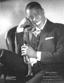 Louis Armstrong jeune