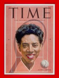 En couveture du Time Magazine, num�ro du 26 ao�t 1957
